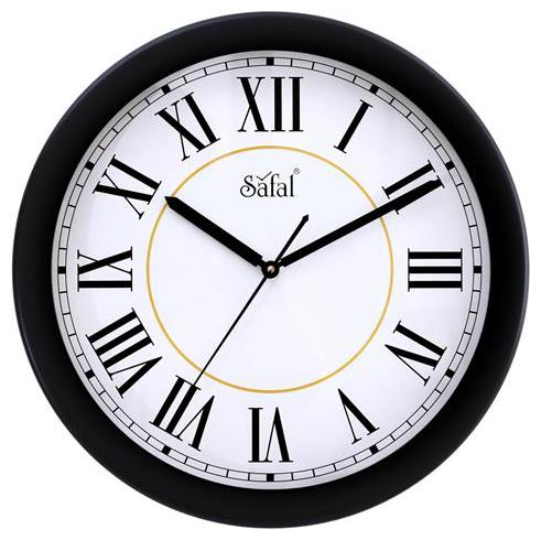 

Safal Mdf with melamine Analog Wall clock ( Set of 1 )
