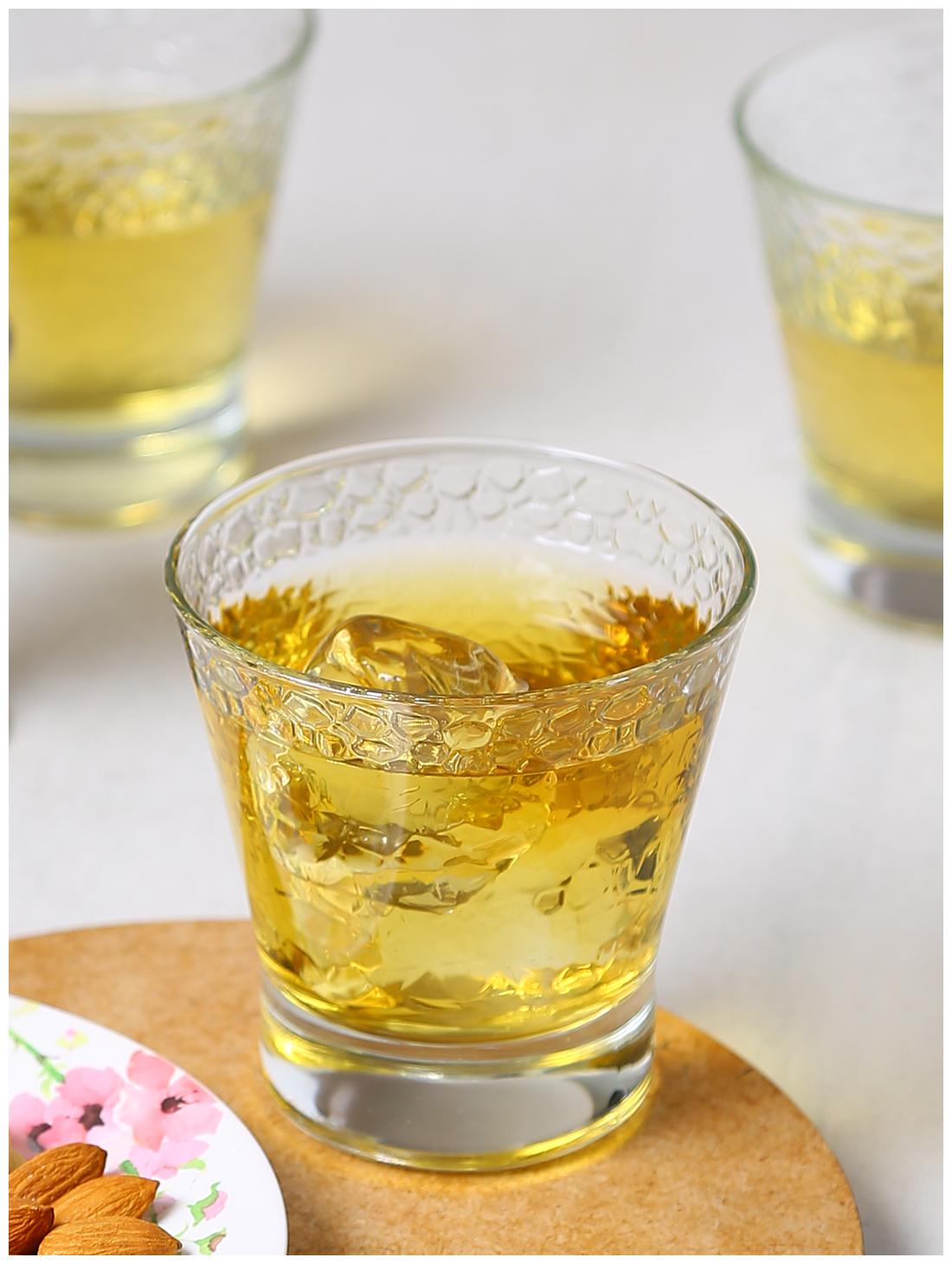 

Uniglass Rome Whiskey Drinking Glass 240ml Set of 6pcs Transparent