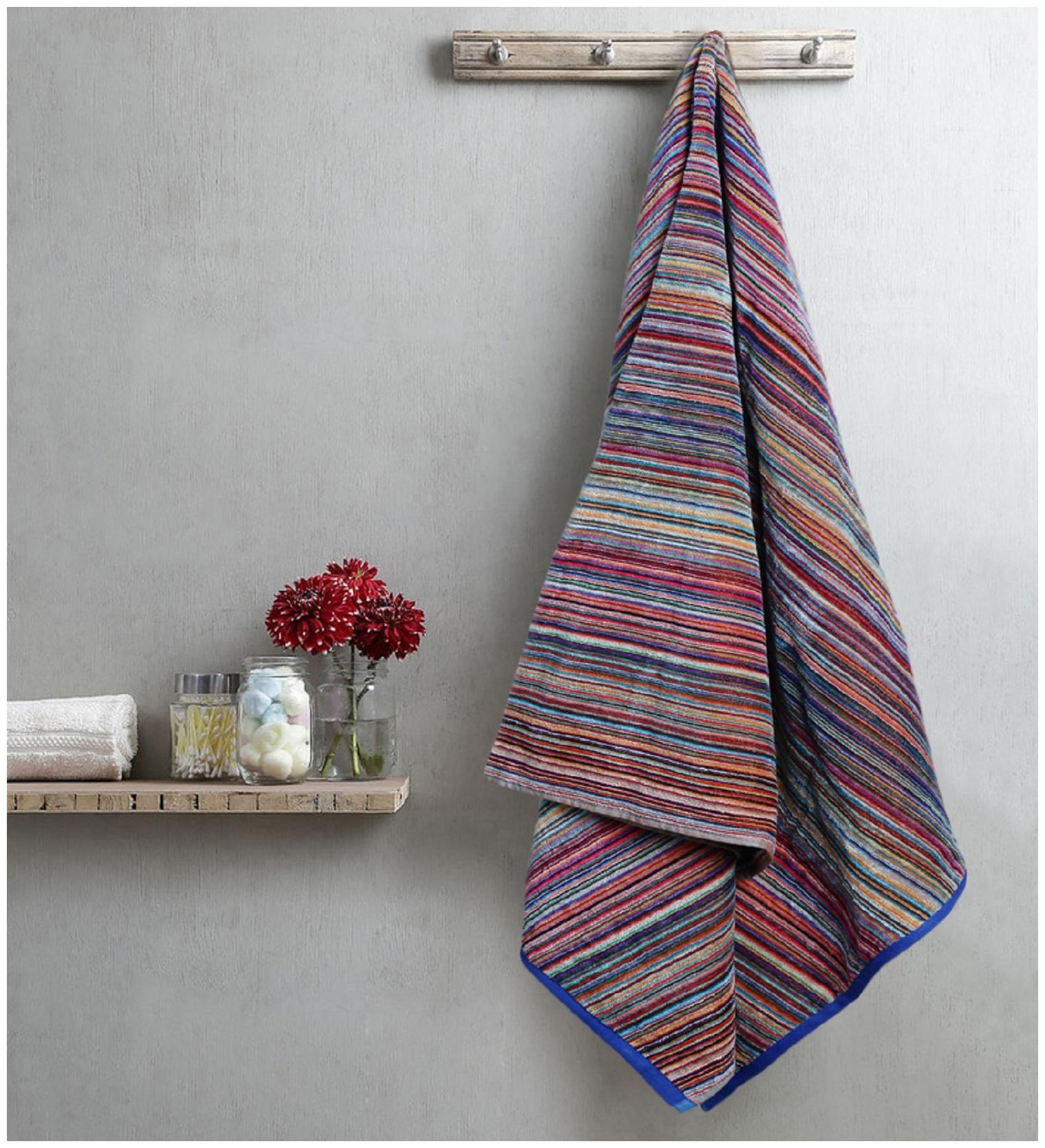 

ROMEE 500 GSM Cotton Bath towel ( 1 piece Multi )