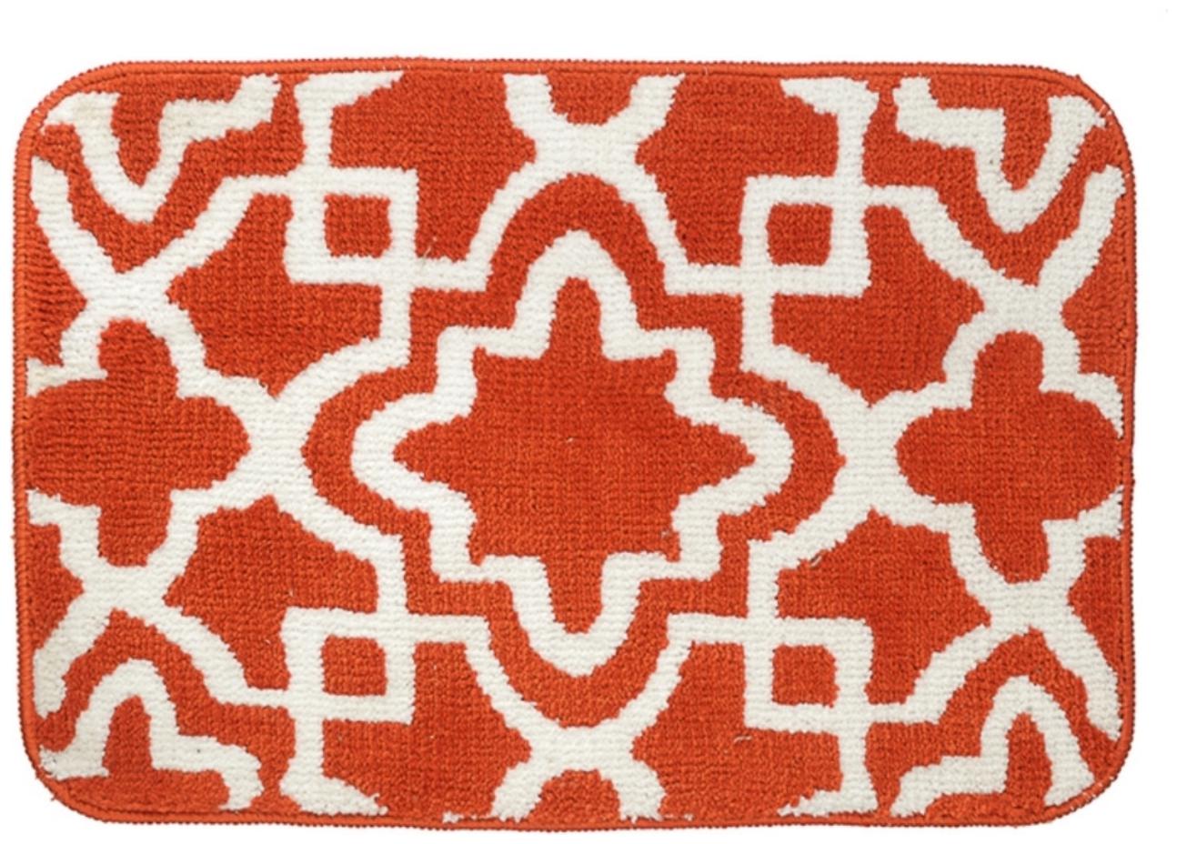 

Romee Polyester Anti Skid Bath Mat For Bathroom Pack Of 1