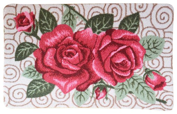 

Ronakcreation Acrylic Rectangular Shape Door Mats (Pack of 1)