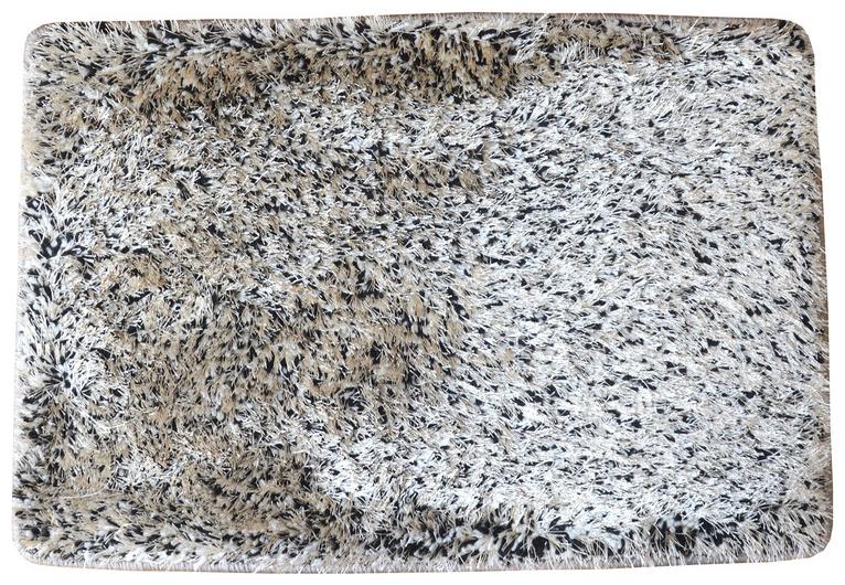 

Ronakcreation Anti Skid Polyester Shaggy Door Mat (24 X 16 )inch