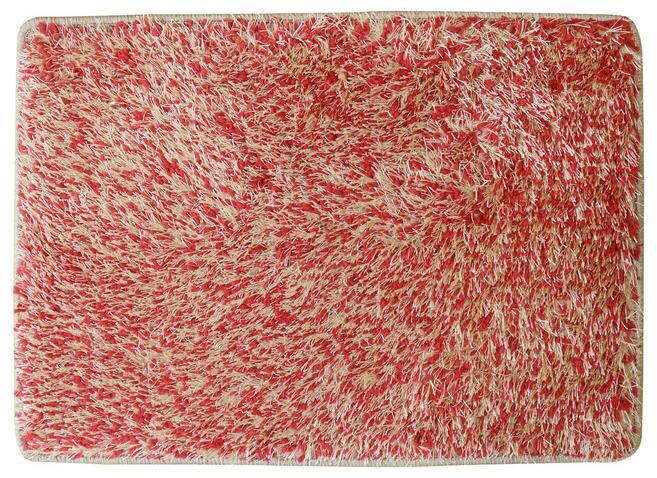 

Ronakcreation Anti Skid Polyester Shaggy Door Mat (24 X 16 )inch