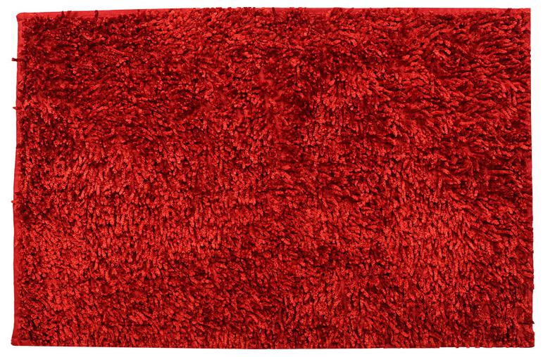 

Ronakcreation Soft Velvet Anti Slip Floor Door Mat in Home Kitchen Office Entrance Mat (Red 30 X 18 inch)