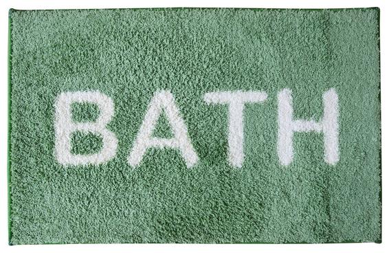 

Ronakcreation Blended Rectangular Shape Bath Mats (Pack of 1)