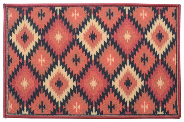 

Ronakcreation Polyester Rectangular Shape Door Mats (Pack of 1)