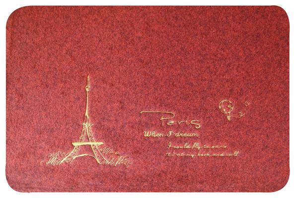 

Ronakcreation Acrylic Rectangular Shape Door Mats (Pack of 1)