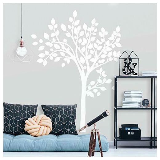 

RoomMates Simple White Tree Peel And Stick Giant Wall Decals