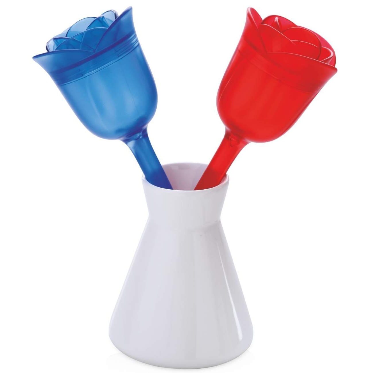 

Rose Salt and Pepper Set The Perfect Serving Accessory for Your Dinning Table (Assorted Color) Set of 1