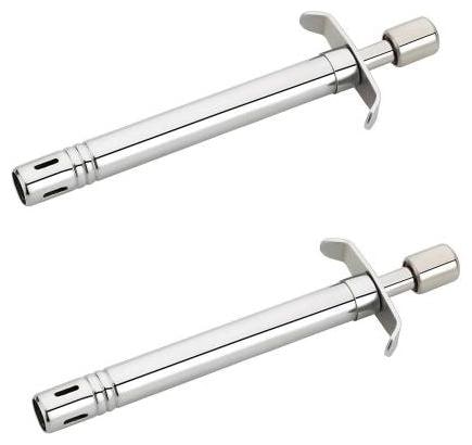 

Roseleaf stainless steel gas lighter pack of 2