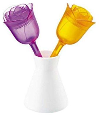 

Roses Shaped Two-in-one Dinning Table Set (1Pc) Multi Color