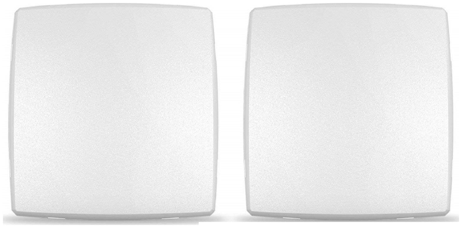 

Rosh Corvi 6W Led Square Surface Ceiling Pack of 2 White