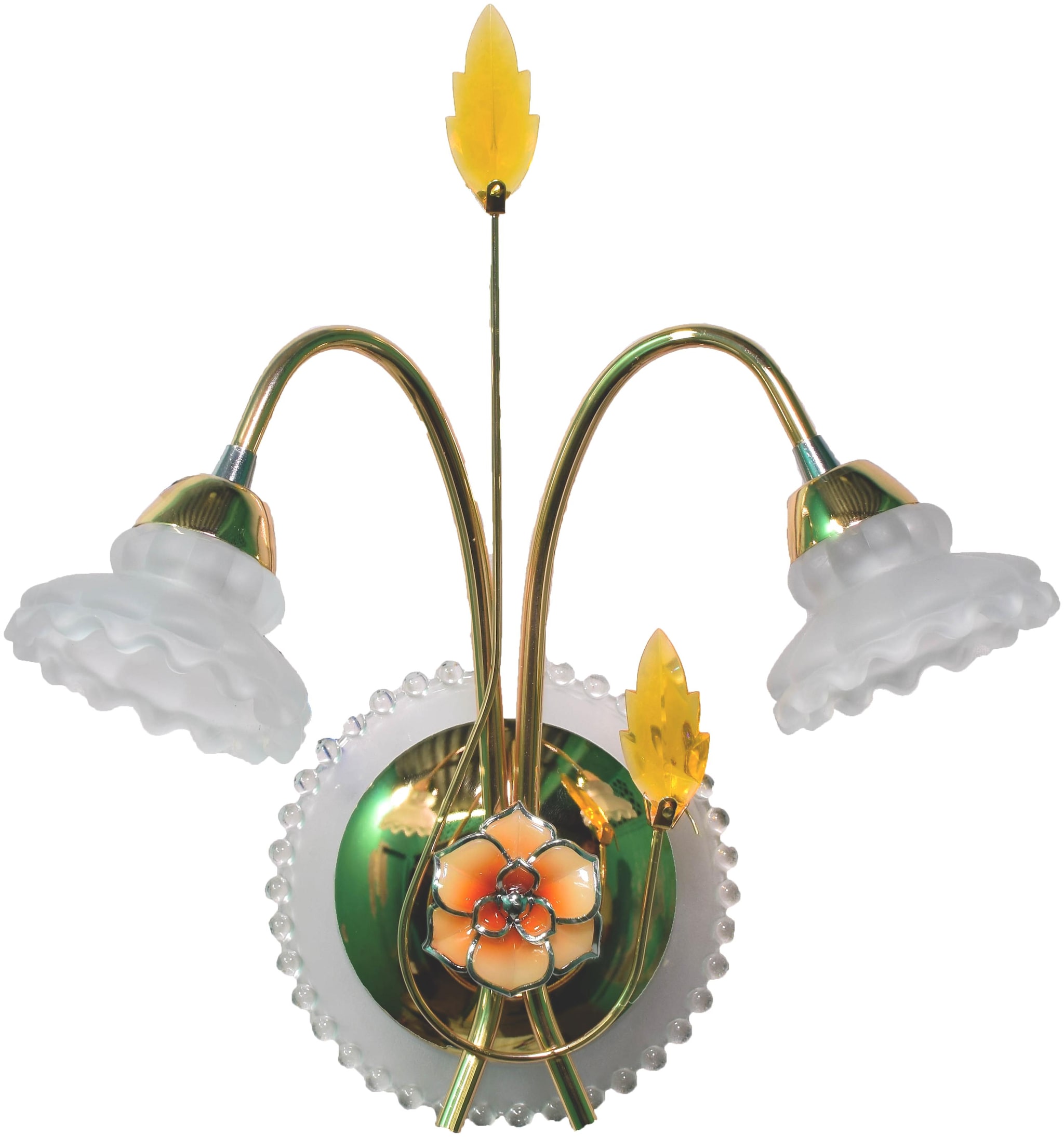 

Rosh Wall light 2 Flower LED double