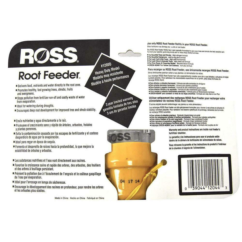 Buy Ross Root Feeder Deep Irrigation Feeding System Heavy Duty