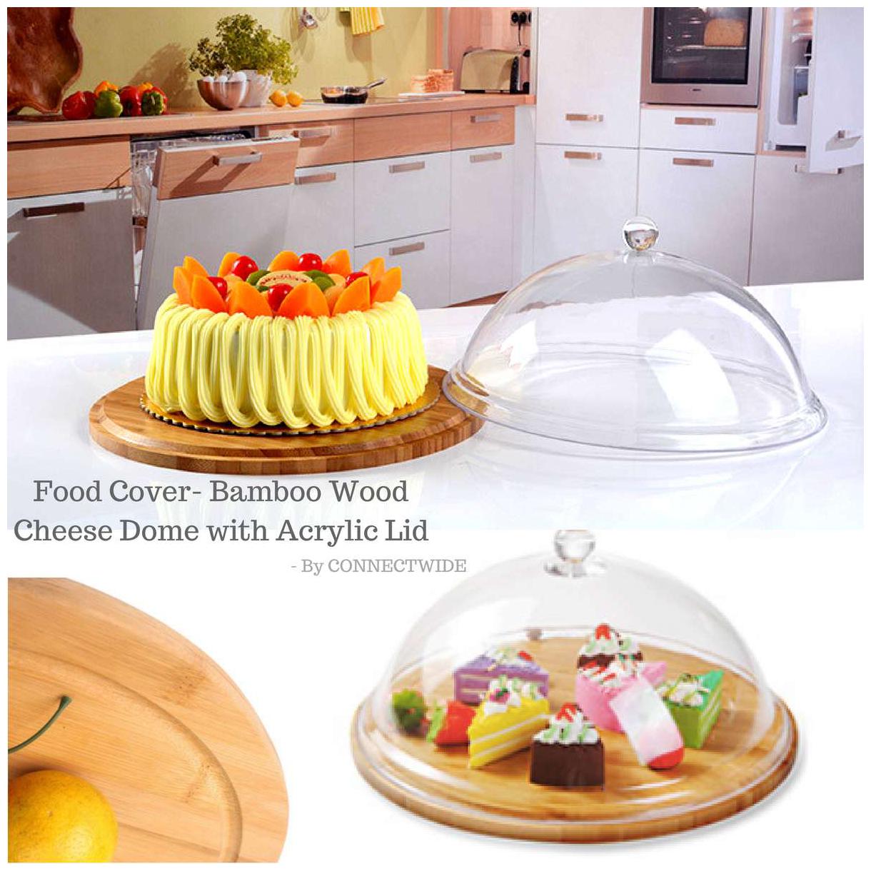 

Round Cherry Cutting Board with Juice Groove for Chopping Serving and Carving Reversible with Drip Groove for Food Prep Meat Fruit and Vegetables
