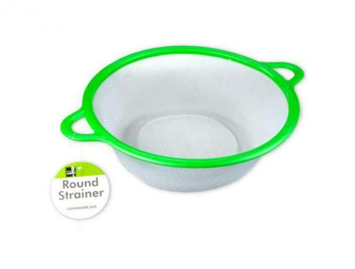 

Round Metal Mesh Strainer - 12 packs