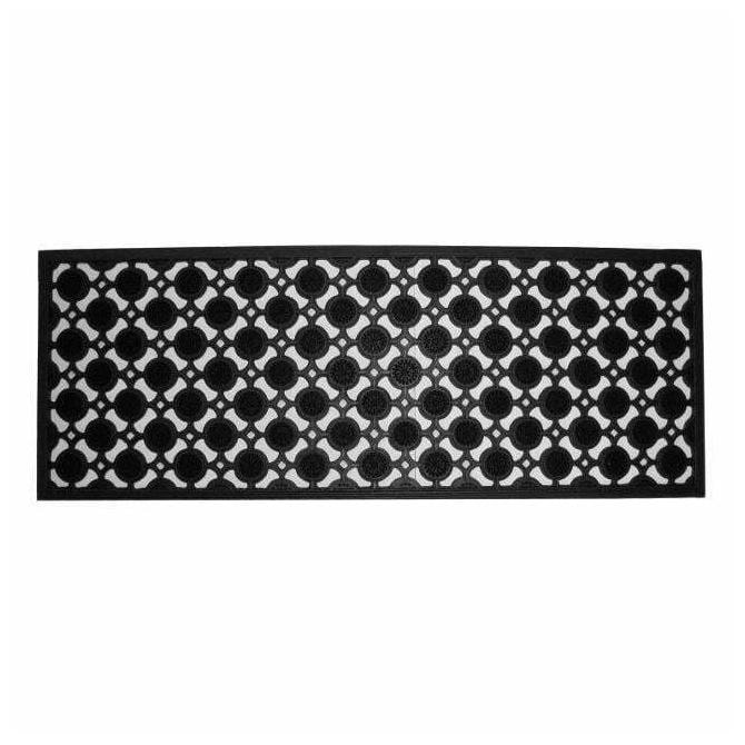 

Round Pin Door Mat (18 x 47) Black