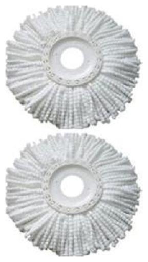 

Round Shape 2Pcs Mop Head Refill