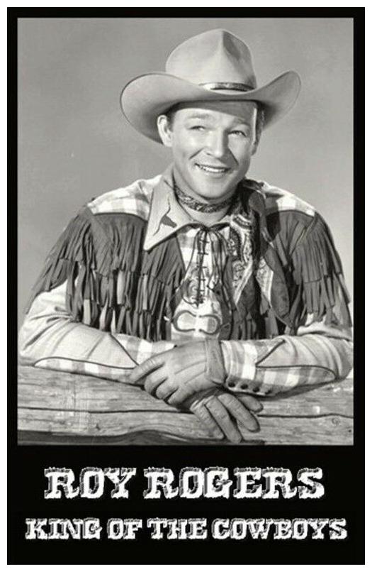 

ROY ROGERS FRIDGE MAGNET 4 X 5 KING OF THE COWBOYS FREE SHIPPING