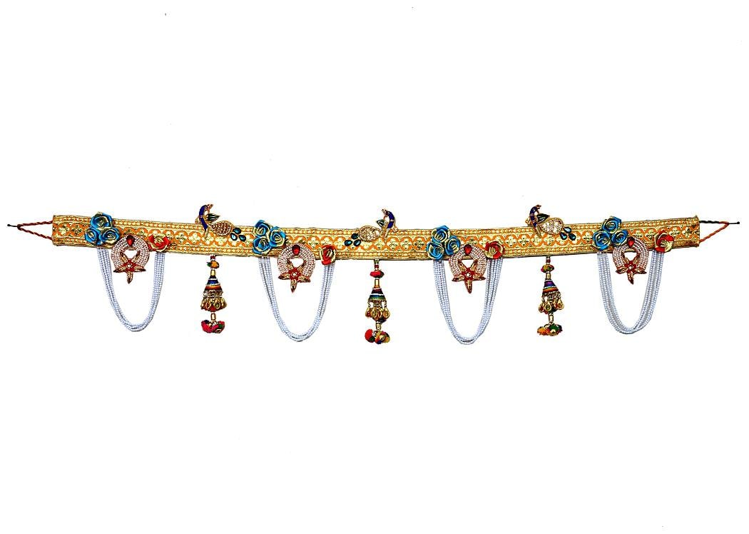 

Royal Look Multicolor Traditional Handmade Toran