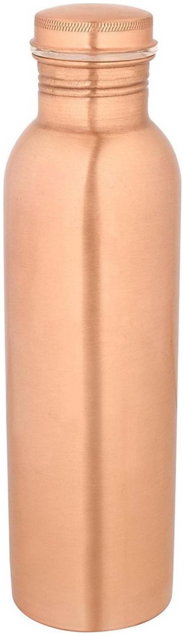

ROYAL MERCHANT Copper Brown Water Bottle ( 1000 ml Set of 1 )