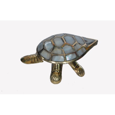 

Royal Pital Nagri Brass Artique Wishes Tortoise