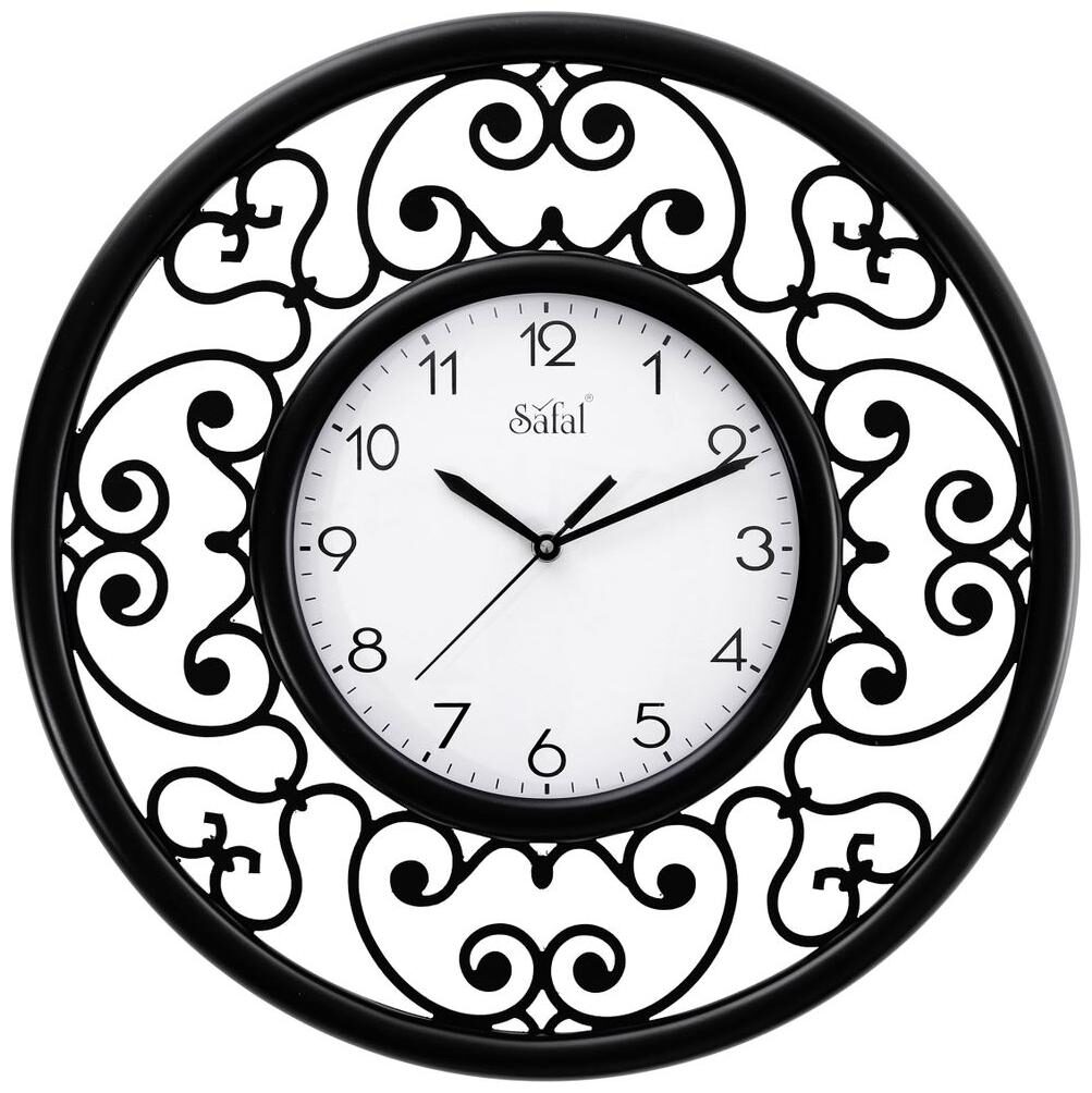 

Safal Wood Analog Wall clock ( Set of 1 )