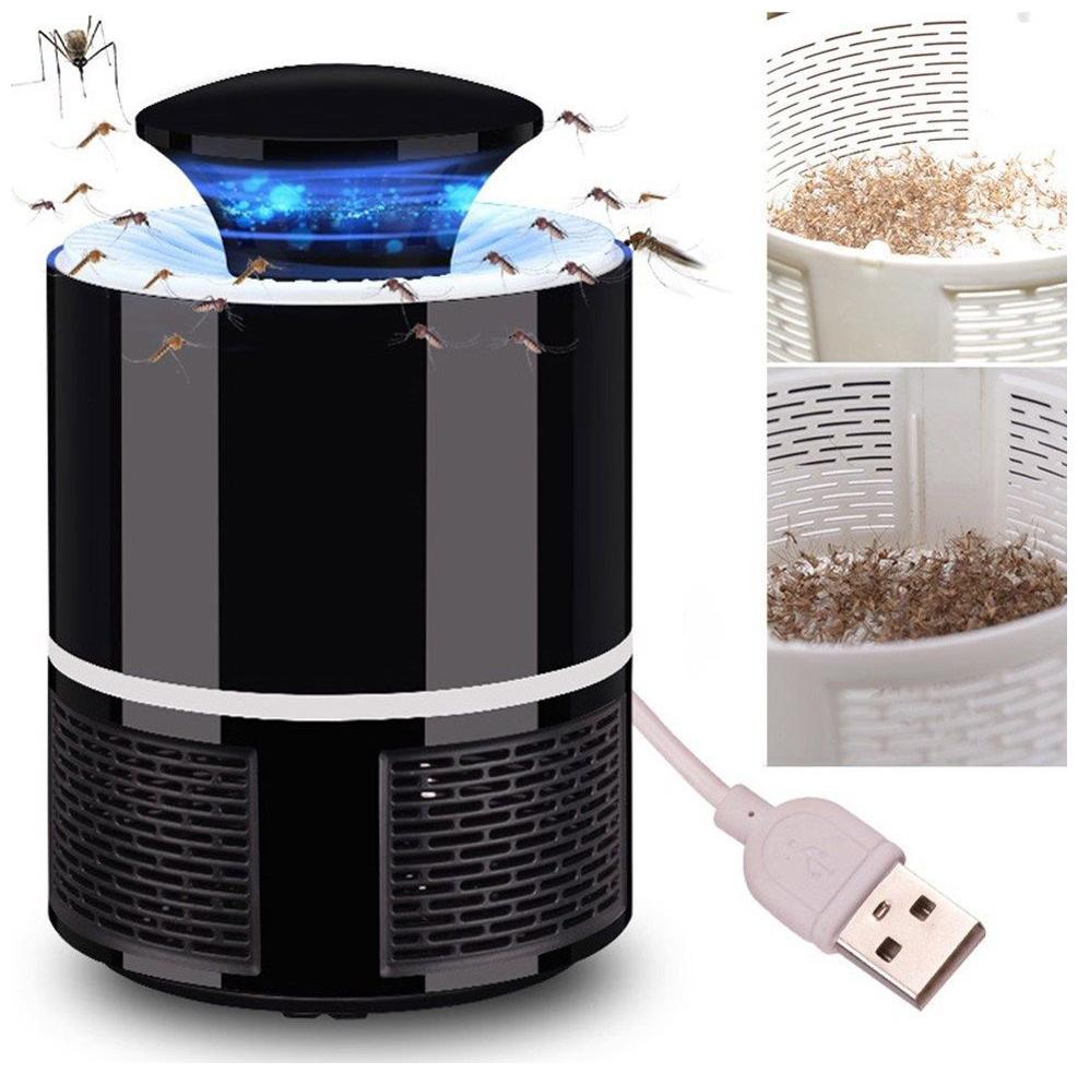 

ROYALDEALSHOP 100 Made by USB Powered Electronic Non-Toxic Eco-Friendly Inhaler Mosquito Killer Lamp Baby Mosquito Insect Repellent Lamp