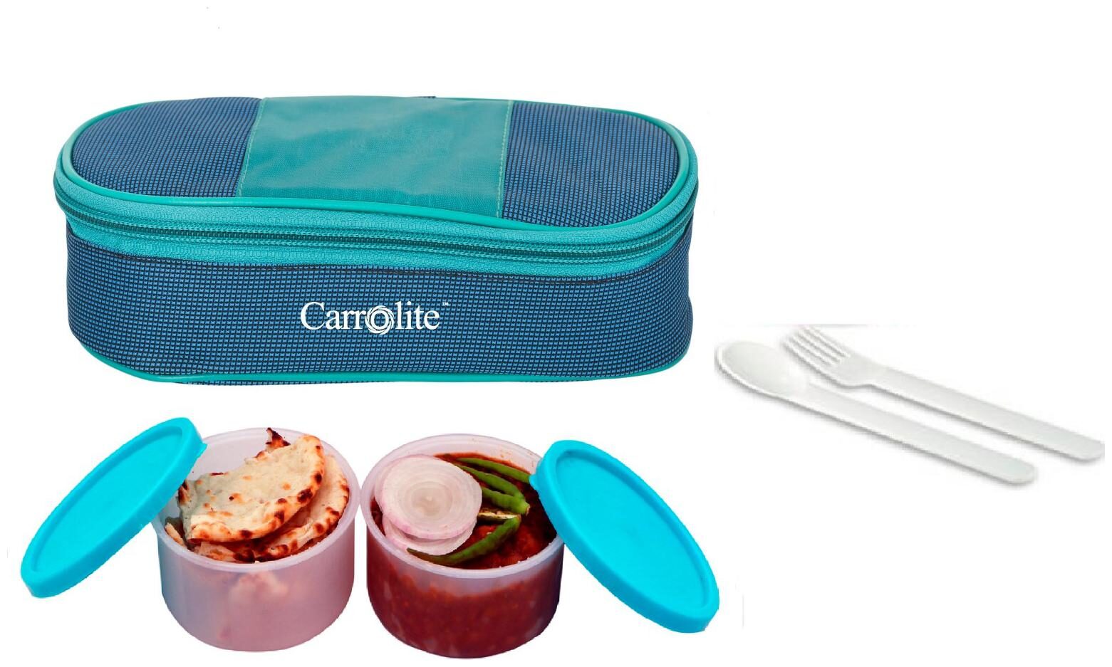 

Carrolite Assorted Lunch box ( Set of 1 400 ml )