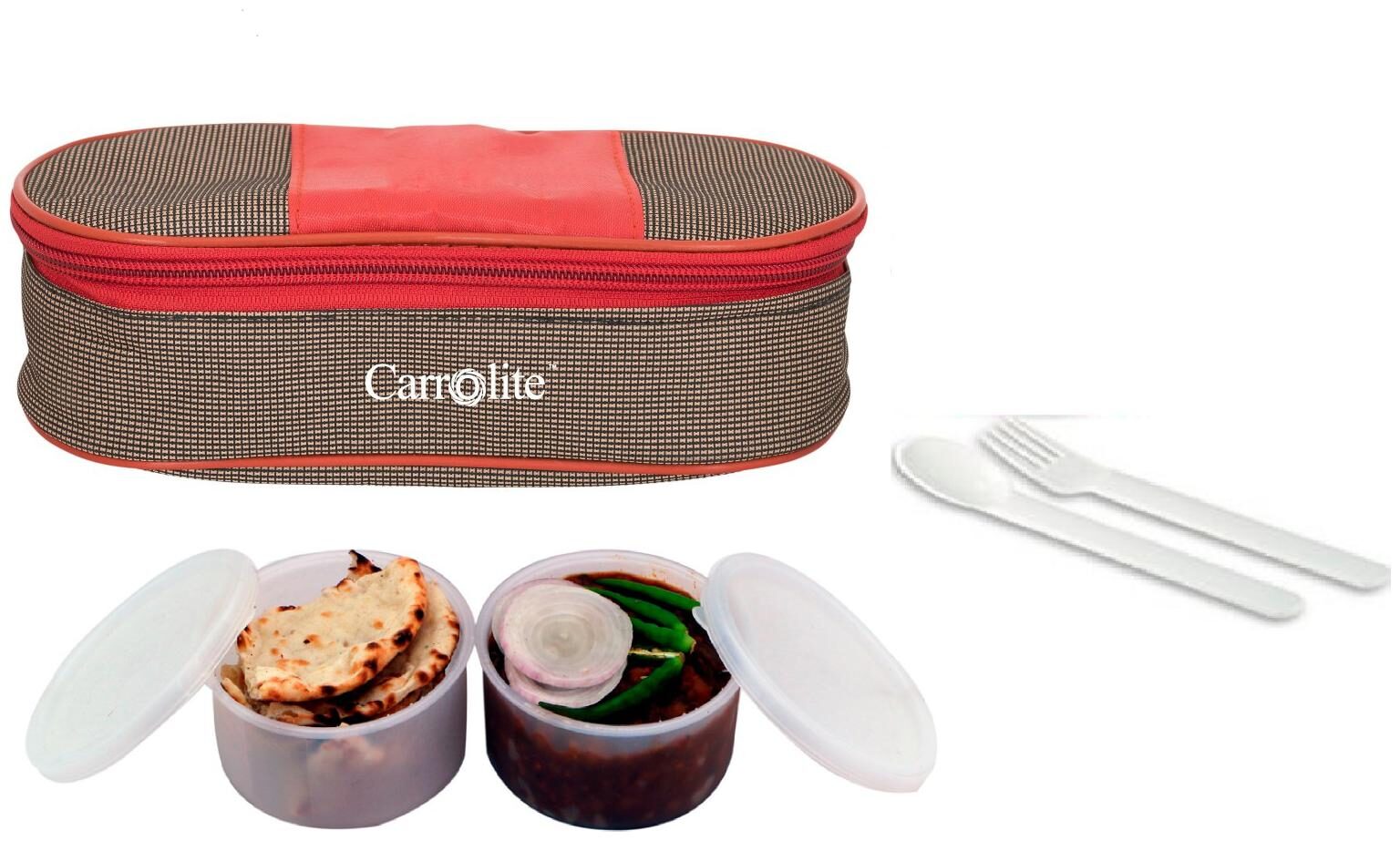 

Carrolite Assorted Lunch box ( Set of 1 400 ml )