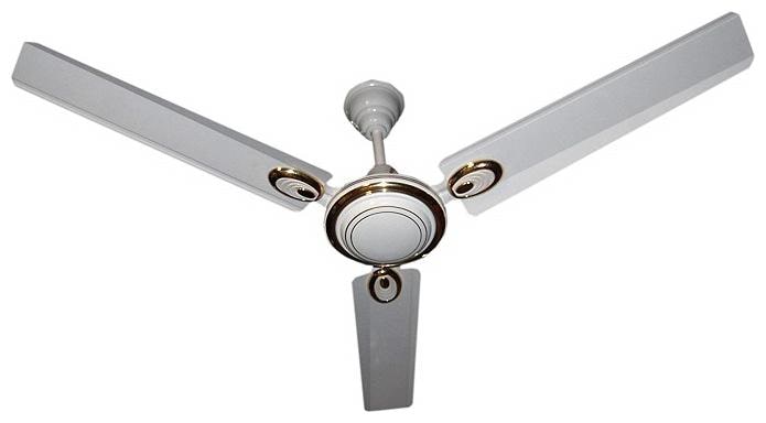 

RPM Super Delux 1200 MM 3 Blades Ceiling Fan (White) Pack of 1
