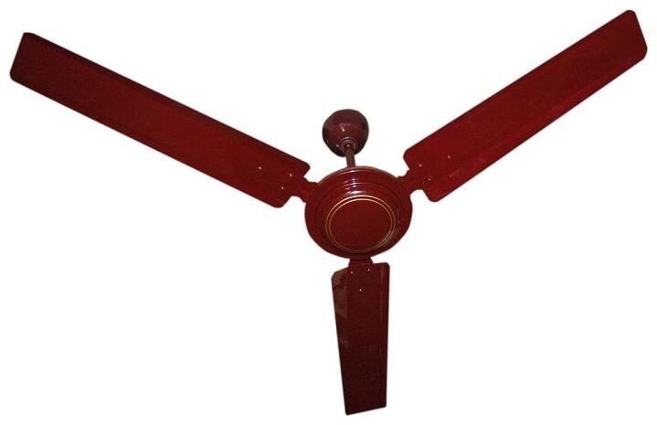 RPM ULTRA 3 Blades Ceiling Fan (Brown)