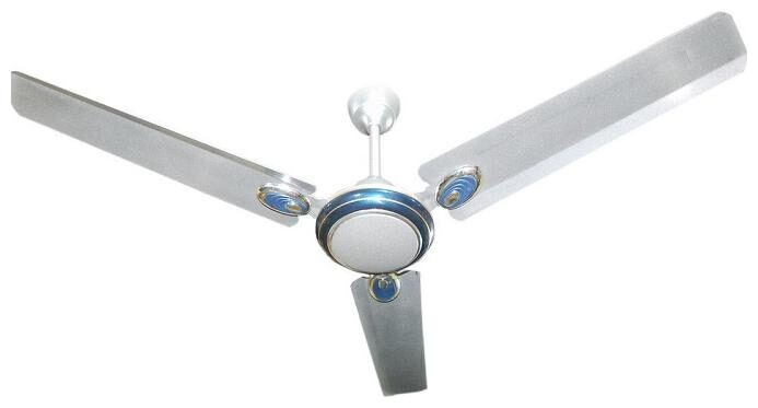 

RPM Aero 1200 MM 3 Blades Ceiling Fan (Silver) Pack of 1
