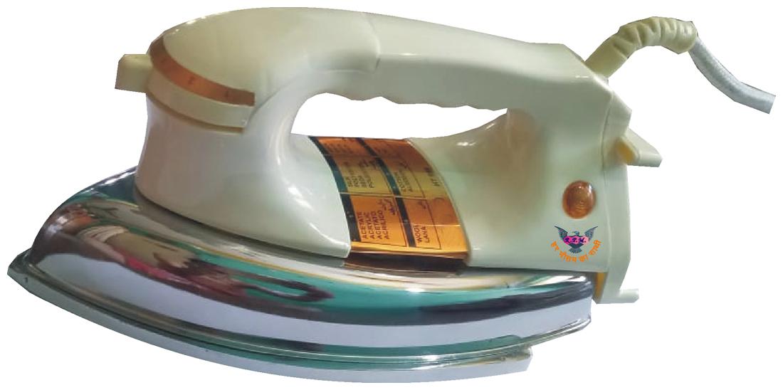 

Rpm Planchar Delux Dry Iron (White)