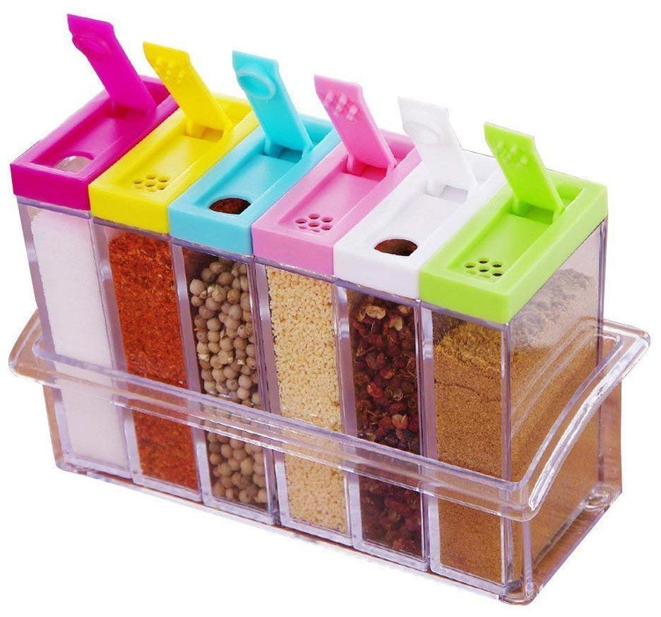 

RSTC SPICE JAR SET OF 6 PC