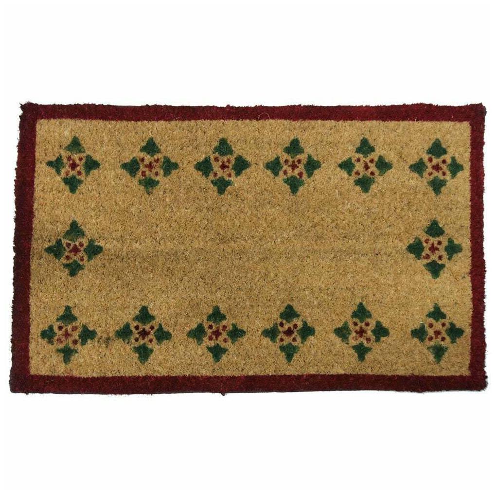 

Rubber-Cal Bordeaux Coco Coir Entrance Door Mat (18 x 30) Natural