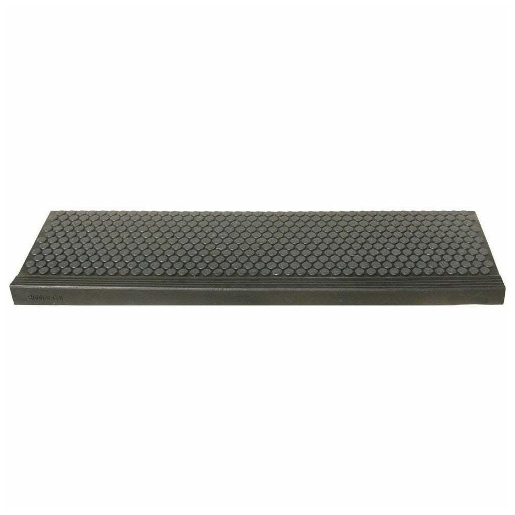 

Rubber-Cal Coin-Grip Commercial (Grit) Step Mat - 10 x Black 10 X36