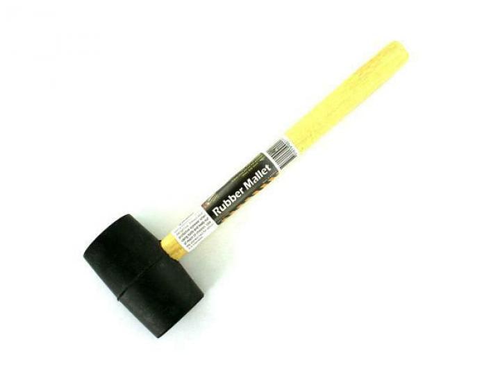

Rubber Mallet with Wood Handle - 20 Packs