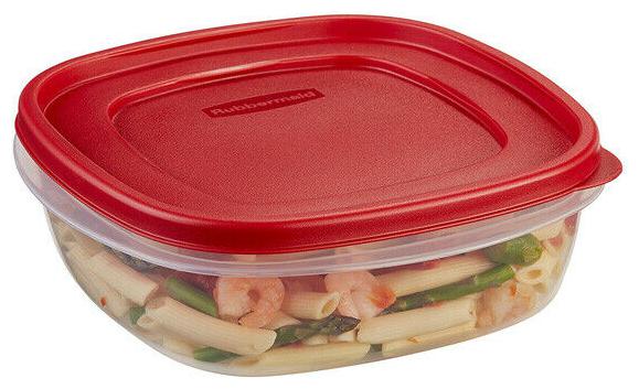 

RUBBERMAID - Easy Find Lid Food Storage Container 9 Cups