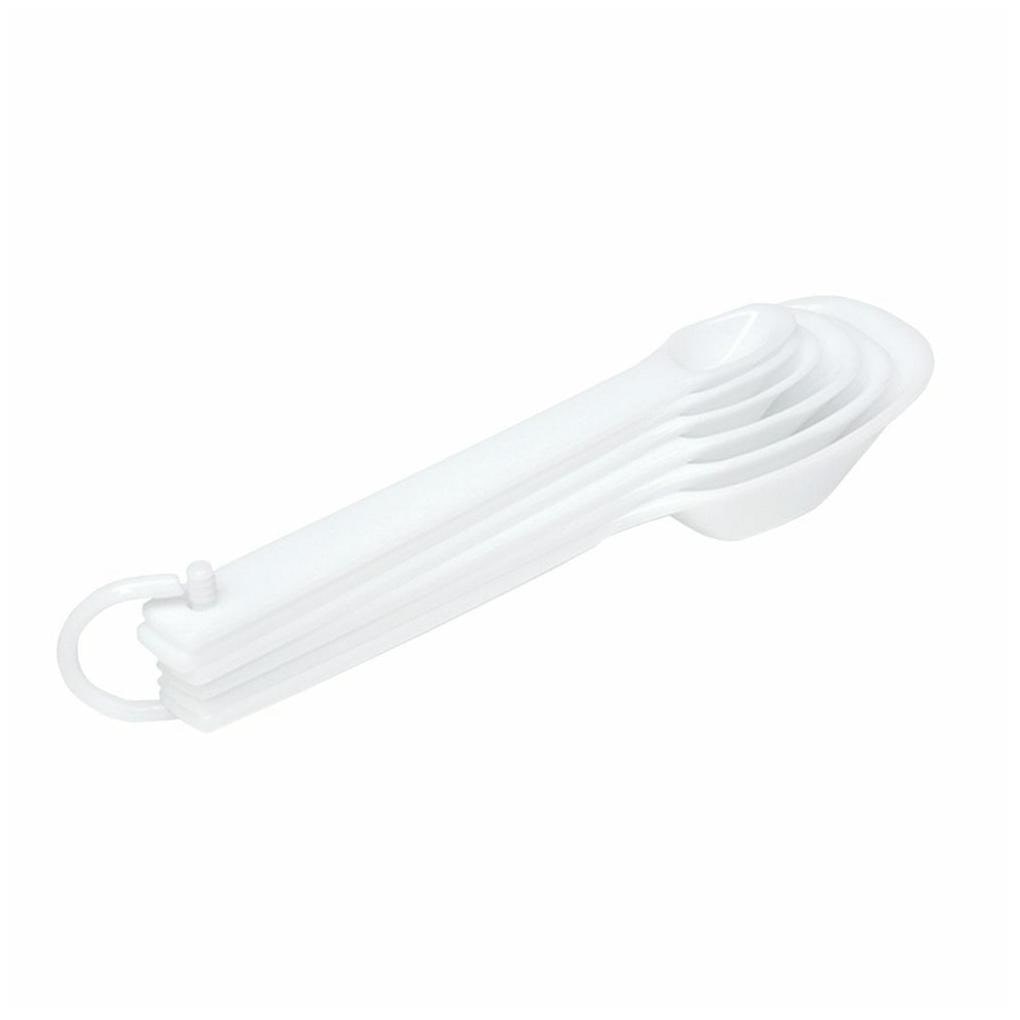 

Rubbermaid White Plastic Measuring Spoon Set