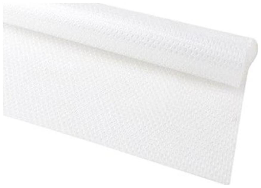 

RUNER - DRAWER MAT ANTI SKID ROLL - SOLID WHITE COLOR
