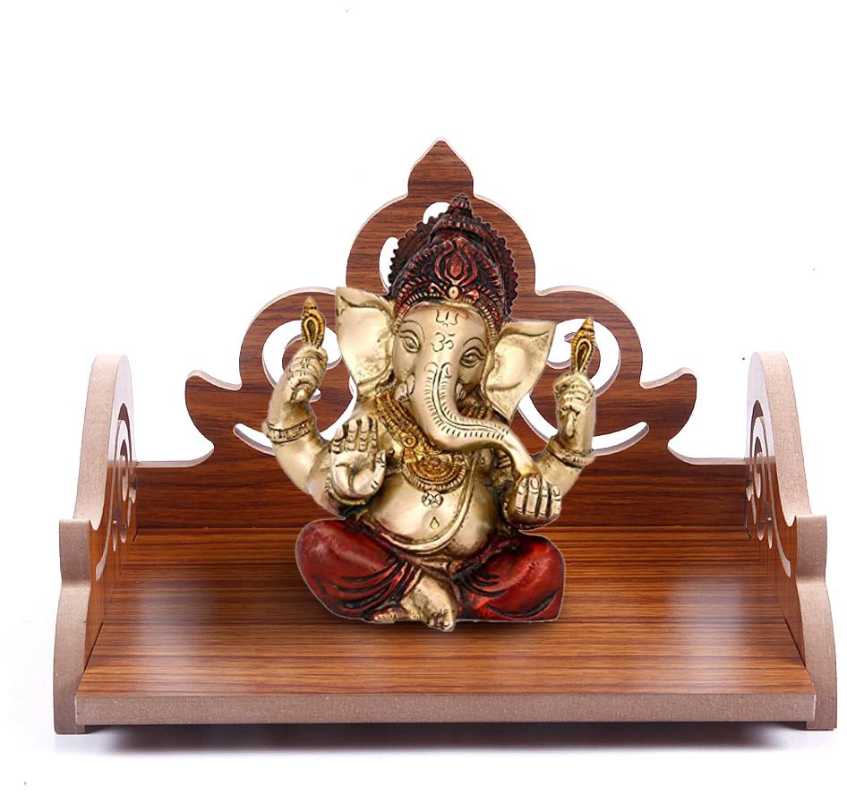 

Runner Art and Craft Wooden Temple Home Temple Puja Mandir Pooja Ghar