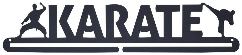 

RUNWYND Karate Medal Hanger - Black