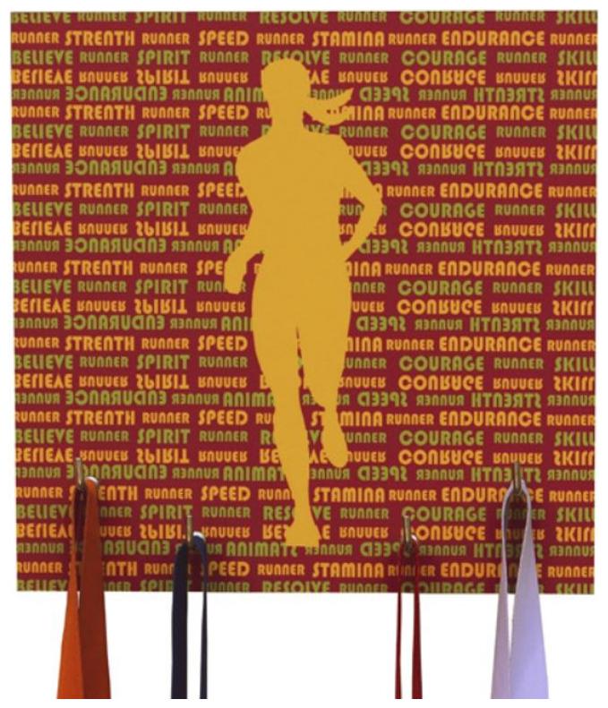 

RUNWYND Motivation Women Medal Hanger