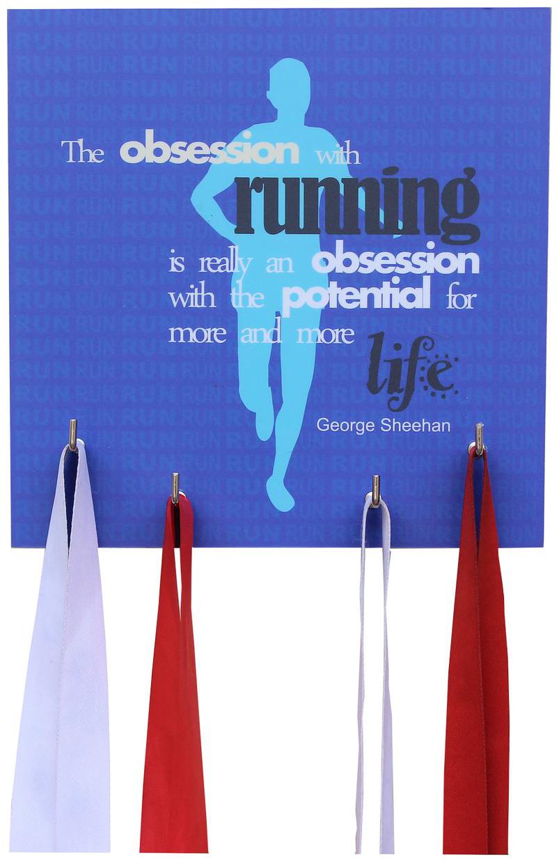 

RUNWYND Running Obsession Medal Hanger