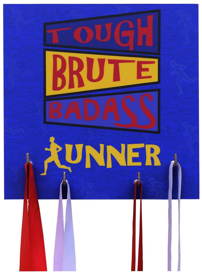 

RUNWYND Tough Runner Medal Hanger