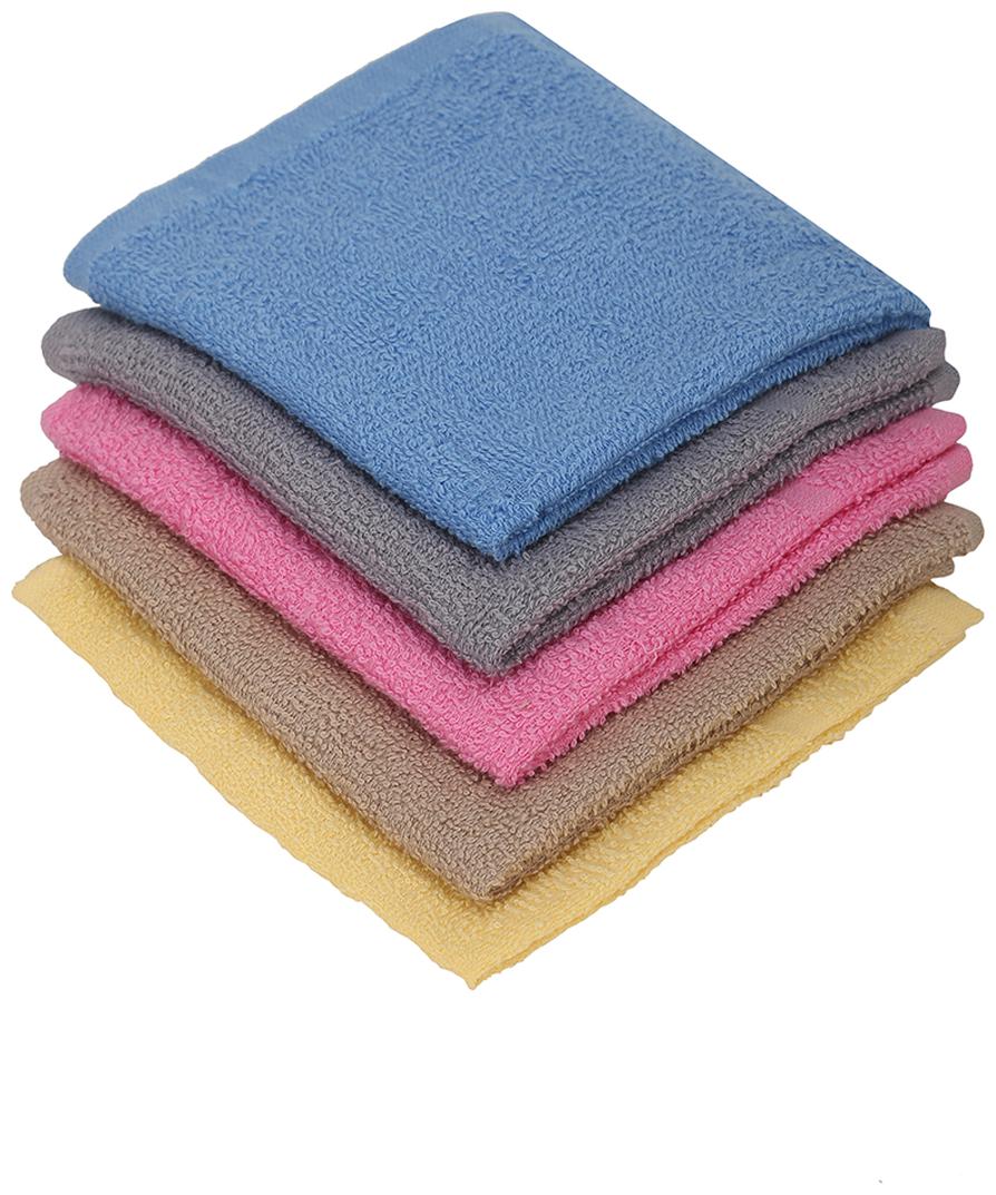 

Rupa 350 GSM Cotton Face towel ( 5 pieces Multi )