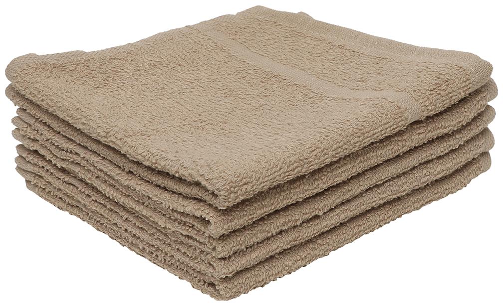 

Rupa 350 GSM Cotton Face towel ( 5 pieces Beige )