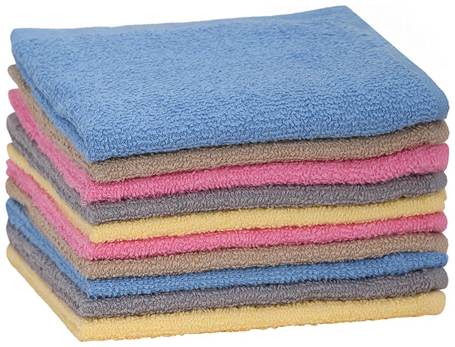 

Rupa 350 GSM Cotton Face towel ( 10 pieces Multi )