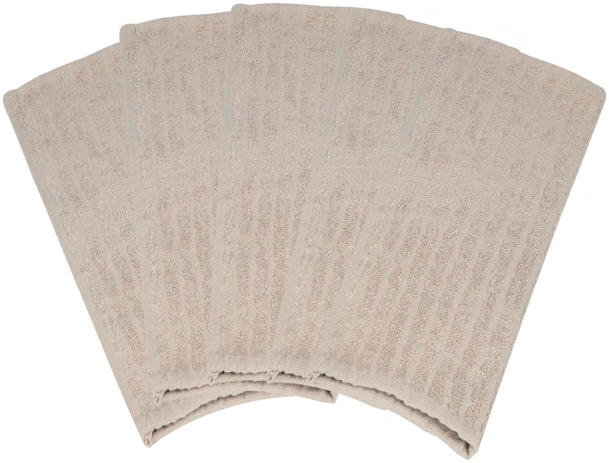 

Rupa 300 GSM Cotton Face towel ( 4 pieces Assorted )